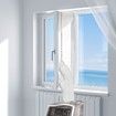 400CM Universal Window Seal for Portable Air Conditioner And Tumble Dryer With Zip and Adhesive Fastener