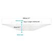 400CM Universal Window Seal for Portable Air Conditioner And Tumble Dryer With Zip and Adhesive Fastener