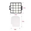 Roller Brush Hepa Filters Set For Shark AZ3002 AZ3000 Vacuum Cleaner Accessories
