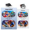 Upgraded VR Headset for Switch And Switch OLED,Switch Virtual Reality Glasses with Adjustable HD Lenses Head Strap 3D Goggles