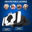 Upgraded VR Headset for Switch And Switch OLED,Switch Virtual Reality Glasses with Adjustable HD Lenses Head Strap 3D Goggles