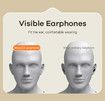 Sleep Earbuds Side Sleepers Invisible Wireless Bluetooth 5.3 Ear Buds Noise Cancelling Mini Earbuds for Small Ear Hidden Heaphones White