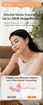 Sleep Earbuds Side Sleepers Invisible Wireless Bluetooth 5.3 Ear Buds Noise Cancelling Mini Earbuds for Small Ear Hidden Heaphones White