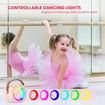 Karaoke Machine for Kids,Karaoke Gifts for Girls Ages 3+ Year Old Birthday Party,Christmas Toys Gift for Girls (Pink,2 mic)