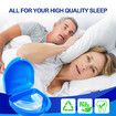Anti-Snoring Mouth Guard Mouthpiece Solution Reusable Devices Men Sleep Aid Comfortable Effective