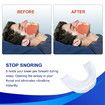 Anti-Snoring Mouth Guard Mouthpiece Solution Reusable Devices Men Sleep Aid Comfortable Effective