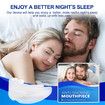 Anti-Snoring Mouth Guard Mouthpiece Solution Reusable Devices Men Sleep Aid Comfortable Effective