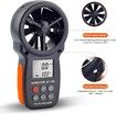 Handheld Anemometer, Digital Wind Speed CFM Meter Gauge Air Flow Velocity Tester
