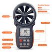 Handheld Anemometer, Digital Wind Speed CFM Meter Gauge Air Flow Velocity Tester