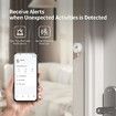 Human Presence Sensor ES1, Smart Motion Sensor with 24G mmWave Radar, Compatible with Alexa, Smart Life