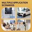 Human Presence Sensor ES1, Smart Motion Sensor with 24G mmWave Radar, Compatible with Alexa, Smart Life