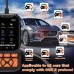 OBD2 Scanner Diagnostic Tool V520 Car Code Reader and Scanner for All OBDII Compliant Cars 1996 and Newer