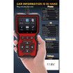 V519 Scanner for Car Obd2 Multi-Functional Vehicle Fault Diagnosis Instrument Diagnostic Tool
