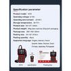 V519 Scanner for Car Obd2 Multi-Functional Vehicle Fault Diagnosis Instrument Diagnostic Tool