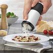 Stainless Steel Cheese Cutter Baking Tool Cheese Grinder Kitchen Multifunctional Grinding Kitchen Manual Cheese Grater Shredder