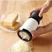 Stainless Steel Cheese Cutter Baking Tool Cheese Grinder Kitchen Multifunctional Grinding Kitchen Manual Cheese Grater Shredder