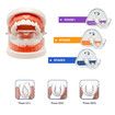 3 Stages Dental Orthodontic Braces Teeth Retainer Bruxism Mouth Guard Teeth Straightener Device