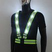 Rechargeable LED Reflective Vest and Belt for Running, Cycling, Hiking for Men, Women, Safe and Comfortable, Bright Lights for High Visibility