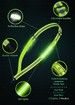 LED Reflective Walking Belt, Safety Lights for Night Walkers, High Visibility Rechargeable Reflective Running Equipment,1 Pack (Green)