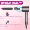 40MM Long Hair Curling Barrels for Dyson Airwrap Styler HS05 HS01 with Adapter Converting Hair Dryer To Airwrap Curling Iron
