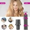 40MM Long Hair Curling Barrels for Dyson Airwrap Styler HS05 HS01 with Adapter Converting Hair Dryer To Airwrap Curling Iron