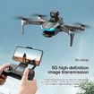 4K Two-axis gimbal EIS electronic image stabilization high-definition aerial Stabilization photography Laser obstacle avoidance Dual Battery