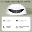 Wearable Breast Pump 210ML Large Capacity Hands Free Electric Portable Breast Pump BPA-free with LED Display 4 Modes 12 Levels Color Pink