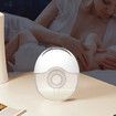 Wearable Breast Pump 210ML Large Capacity Hands Free Electric Portable Breast Pump BPA-free with LED Display 4 Modes 12 Levels Color Flesh