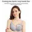 Wearable Breast Pump 210ML Large Capacity Hands Free Electric Portable Breast Pump BPA-free with LED Display 4 Modes 12 Levels Color Flesh