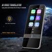 Language Translator Device,Portable Real-time Voice Translation in 139 Different Languages Instant Two-Way Translator Offline Online Photo Translation Pocket Dictionary for Learning Travel Business