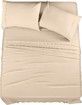 (Queen, Beige)Queen Bed Sheets Set - 4 Piece Bedding - Brushed Microfiber - Shrinkage and Fade Resistant - Easy Care