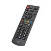 N2QAYB000820 Replace Remote fit for Panasonic Viera TV TC-L39EM60 TC-L50EM60 TC-P42X60 TH-39LRU6 TH-39LRU60 TH-42LRU6 TH-32LRU60 TH-42LRU60 TH-65LRU60 TC-L32B6 TC-L32XM6 TH-32LRU6 TC-50A400U