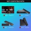 L5B83G (3rd GEN) Replacement Voice Remote for Smart TVs Stick (2nd Gen, 3rd Gen, Lite, 4K), for TVs Cube (1st Gen and 2nd Gen), for TVs (3rd Gen, Pendant Design)