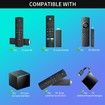 L5B83G (3rd GEN) Replacement Voice Remote for Smart TVs Stick (2nd Gen, 3rd Gen, Lite, 4K), for TVs Cube (1st Gen and 2nd Gen), for TVs (3rd Gen, Pendant Design)