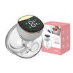 Portable Electric Breast Pump Silent Wearable Hands-Free Newborn Comfort Milk Extractor Automatic Milker Breastfeeding Color Gold