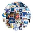 100Pcs Taylor Stickers - Singer Album Designs Water Bottle Stickers, Vinyl Sticker for Laptop Luggage Phone Guitar