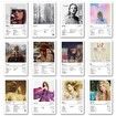 Taylor Music Album Poster 1989,Folklore,Lover,Red,Reputation,Fearless,Evermore,Speak Now Swift Poster (No Frame, 30x40cm-15pcs)