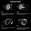 Taylor Car Air Freshener Ventilation Clip, Album Cover Record Player Clip, Ts Merch Eras Car Accessories Gifts For Women Girls Singer Fans