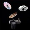Taylor Car Air Freshener Ventilation Clip, Album Cover Record Player Clip, Ts Merch Eras Car Accessories Gifts For Women Girls Singer Fans