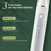 Ultrasonic Dental Scaler Electric Calculus Tartar Remover Tooth Stain Cleaner Plaque Oral Hygiene Home