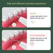 Ultrasonic Dental Scaler Electric Calculus Tartar Remover Tooth Stain Cleaner Plaque Oral Hygiene Home