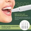 Ultrasonic Dental Scaler Electric Calculus Tartar Remover Tooth Stain Cleaner Plaque Oral Hygiene Home