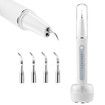 Ultrasonic Dental Scaler Electric Calculus Tartar Remover Tooth Stain Cleaner Plaque Oral Hygiene Home