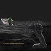 RC Boat Electric Duck Boats 2.4Ghz Hunting Motion Remote Control Duck Ships Waterproof for Swimming Pool