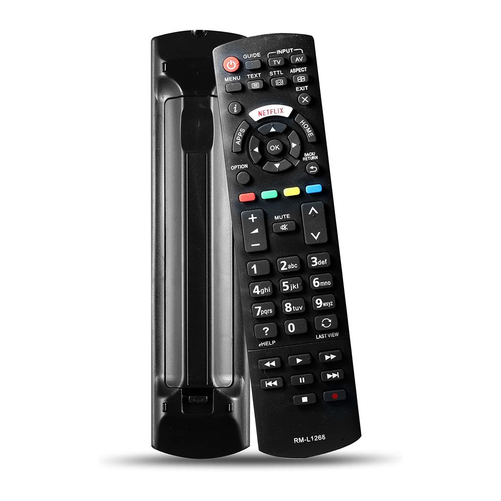 Universal Remote Control Replacment fit for All Panasonic HDTV 3D LCD LED TV with N Shortcut Key