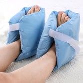 2 Pcs Heel Protectors Heel Cushion Protector Pillow for Pressure Sores Foot Protectors Blue
