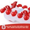Chicken Water Feeder Auto Chick Waterer Automatic Poultry Dispenser Drinker Hen Watering System Chook Gravity Fed 10 PVC Feeding Cups 10L with Stands
