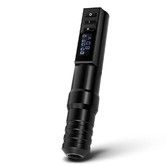 Wireless Tattoo Machine,Rotary Tattoo Cartridge Pen Custom Coreless Motor 2400mAh Power Supply Digital LED Display Professional for Tattoo Artist
