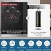 Music Boxing Machine with Boxing Gloves, Wall Mounted Smart Bluetooth Music Boxing Trainer