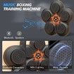 Music Boxing Machine with Boxing Gloves, Wall Mounted Smart Bluetooth Music Boxing Trainer